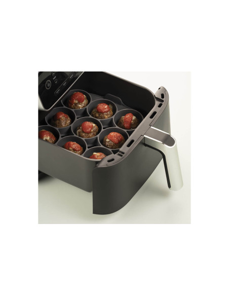 Silikomart Silfry silikonimuotti ammattikäyttöön AirFryer 9 munalle