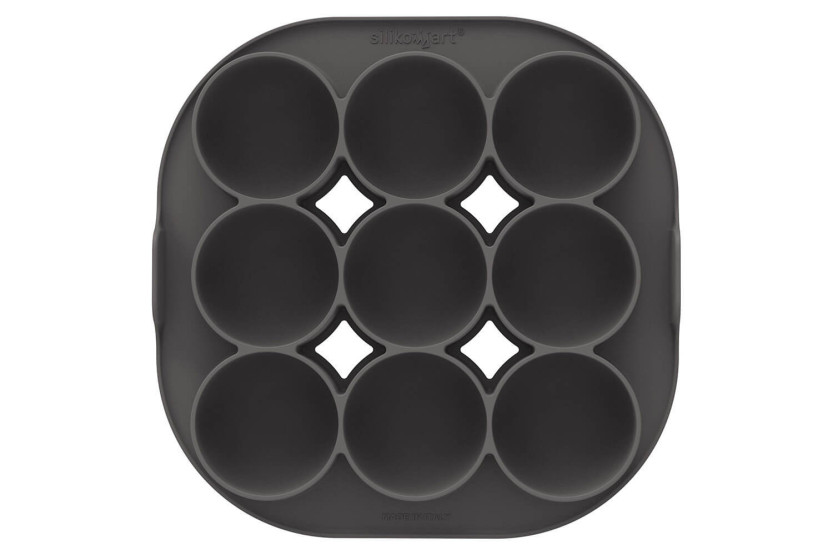 Silikomart Silfry professional silicone mold AirFryer 9 eggs