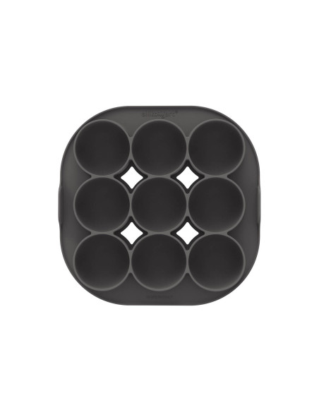 Silikomart Silfry professional silicone mold AirFryer 9 eggs