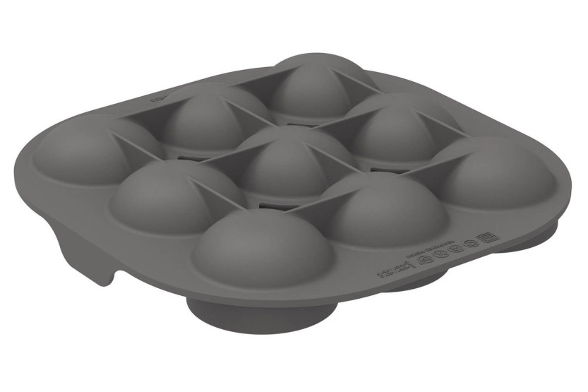 Silikomart Silfry professional silicone mold AirFryer 9 eggs