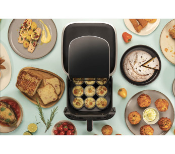 Professionelle Silikonform Silikomart Silfry Spezial AirFryer 9 Eier 2