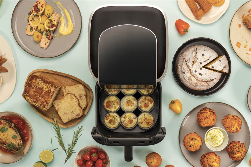 Silikomart Silfry professional silicone mold AirFryer 9 eggs