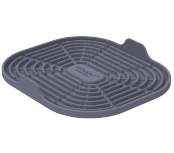 Silikomart Silfry professional silikonimatto 195x170mm erityinen AirFryer-kuivausrumpu