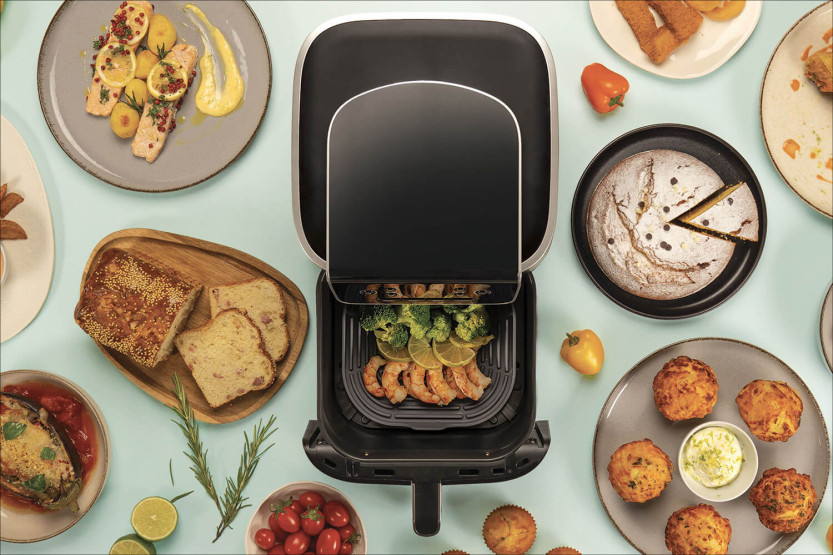 Silikomart Silfry professionele siliconen mat 195x170mm speciaal AirFryer