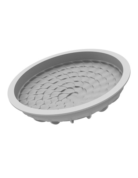 Silikomart Ninfa 3D-kronbladseffekt professionel silikoneform