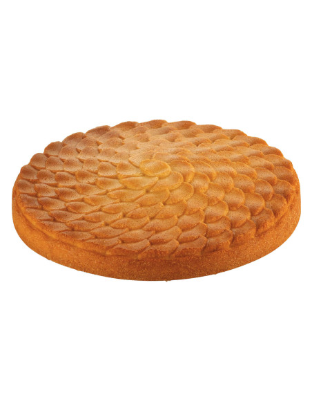 Silikomart Ninfa 3D-kronbladseffekt professionel silikoneform