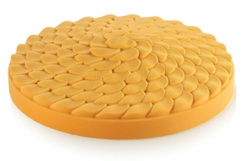 Silikomart Ninfa Stampo professionale in silicone effetto petalo 3D