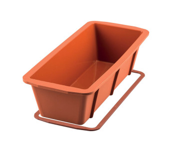 Silikomart Uniflex plommonkaka professionell silikonform 260x100mm