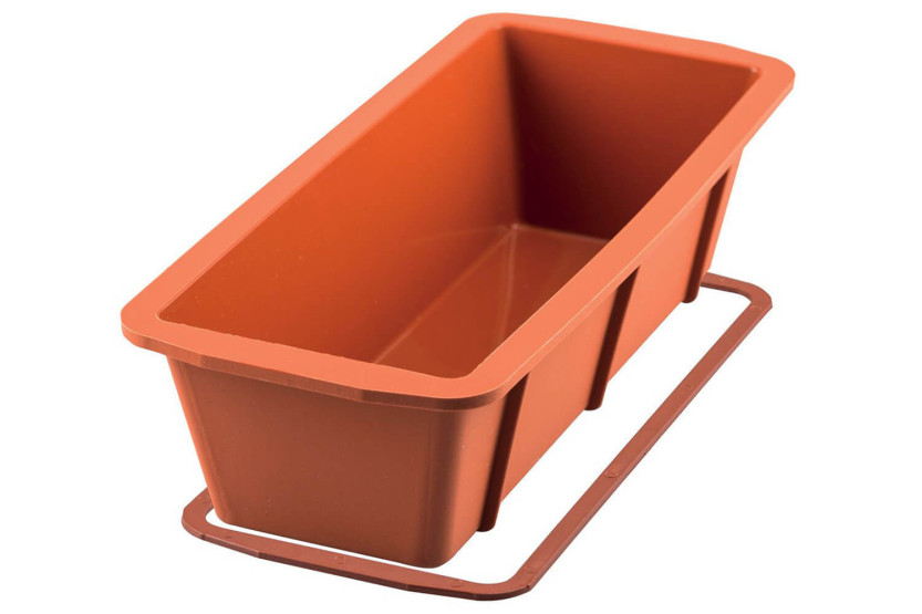 Silikomart Uniflex plum cake stampo professionale in silicone 260x100 mm