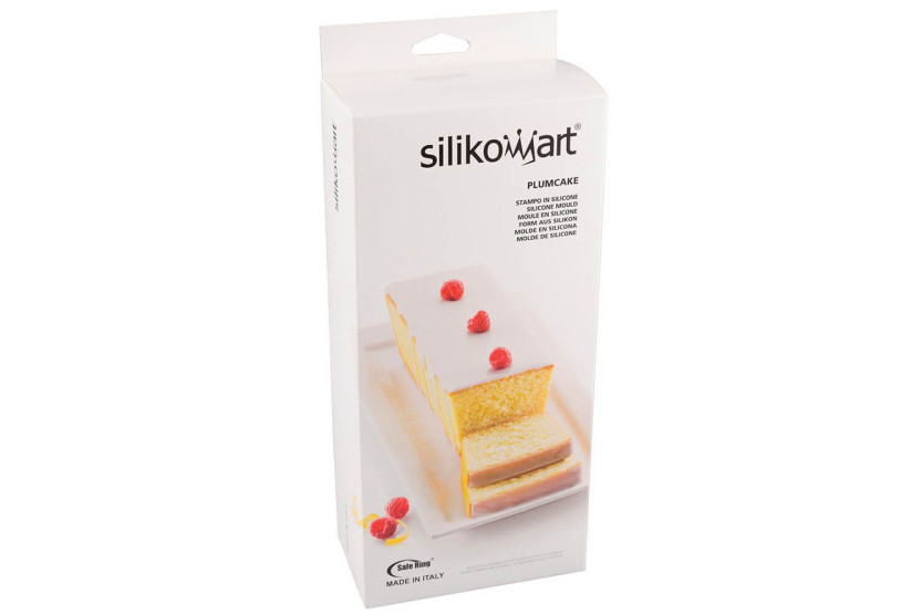 Silikomart Uniflex plum cake stampo professionale in silicone 260x100 mm