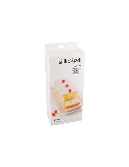 Professionelle Silikonform Silikomart Uniflex plum cake 260x100mm