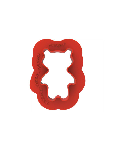 Silikomart stampo professionale in silicone 300x175mm 8 orsacchiotti