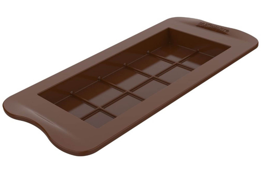 Molde de silicone profissional Silikomart para barras de chocolate Dubai