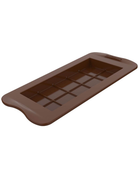 Molde de silicone profissional Silikomart para barras de chocolate Dubai