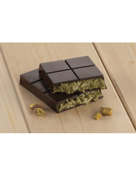 Silikomart chokoladebar Dubai professionel silikoneform