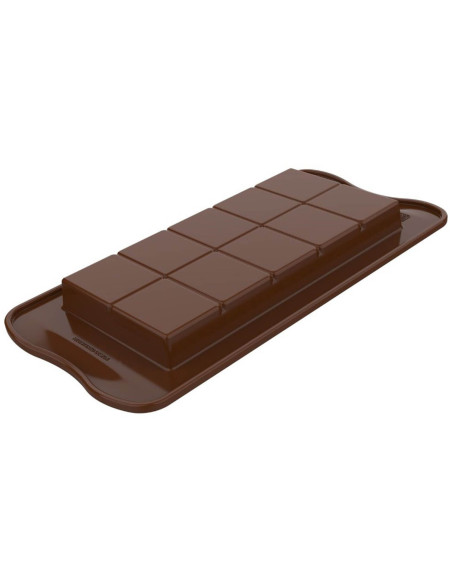 Molde de silicone profissional Silikomart para barras de chocolate Dubai