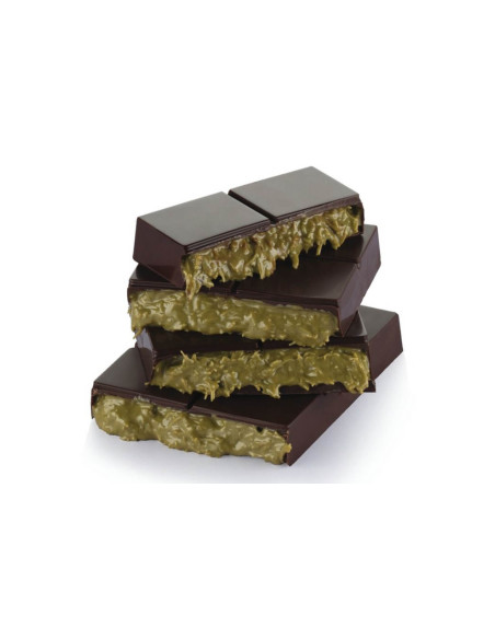 Silikomart chokoladebar Dubai professionel silikoneform