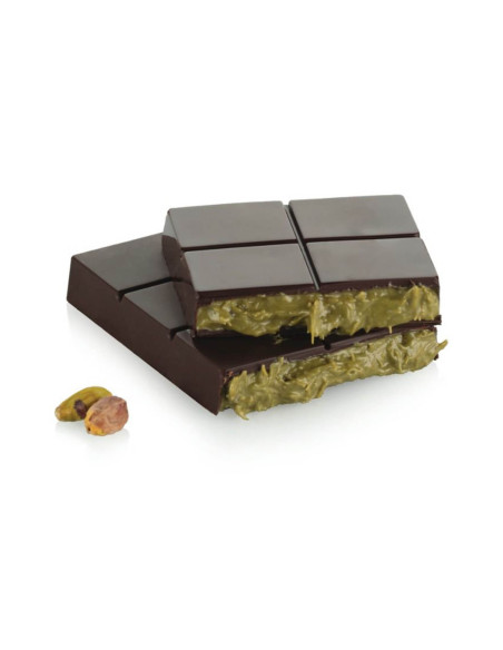 Molde de silicone profissional Silikomart para barras de chocolate Dubai