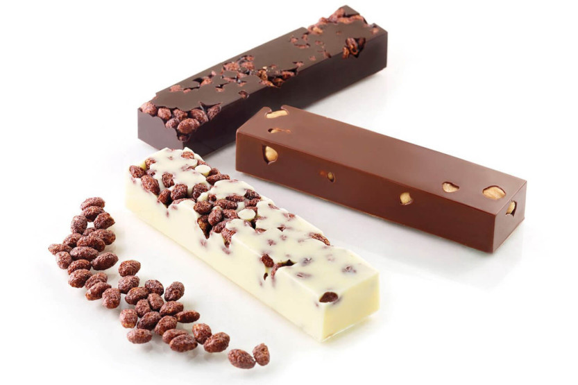 Silikomart professional silicone mold 8 chocolate bars