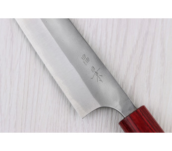 27cm Masakage Yuki Shirogami 2 sujihiki japansk handgjord kniv 2