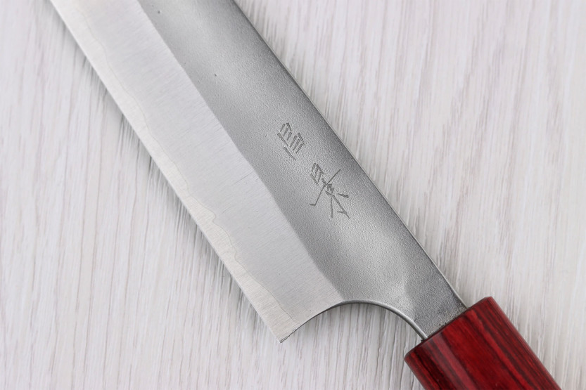 27 cm Masakage Yuki Shirogami 2 sujihiki coltello giapponese fatto a mano