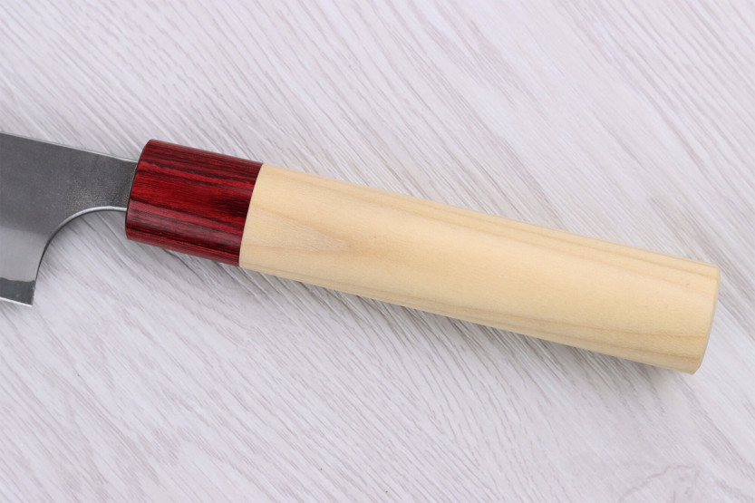 27cm Masakage Yuki Shirogami 2 sujihiki cuchillo japonés hecho a mano