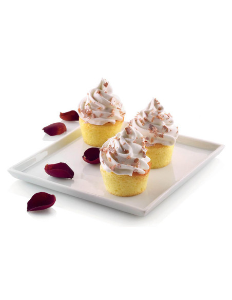 Silikomart Silicon Flex professionel silikoneform 300x175mm 11 mini muffins