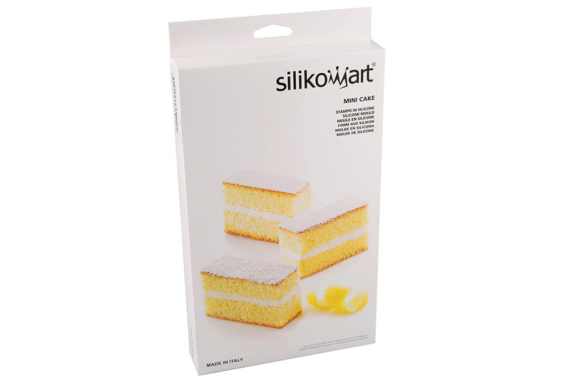 Silikomart Silicon Flex profesjonell silikonform 300x175mm 12 minikaker