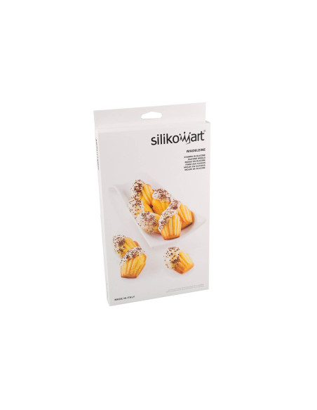 Silikomart Silicon Flex professionell silikonform 300x175mm 9 madeleines