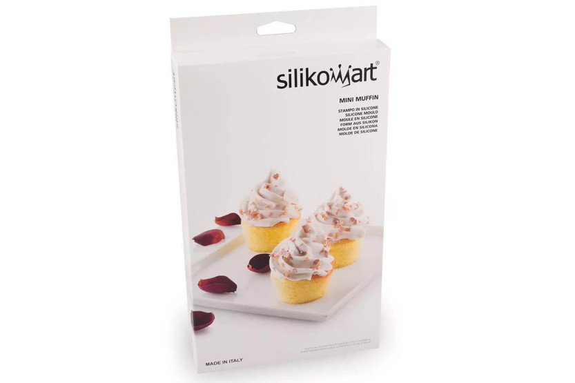 Silikomart Silicon Flex professionel silikoneform 300x175mm 6 muffins 110ml
