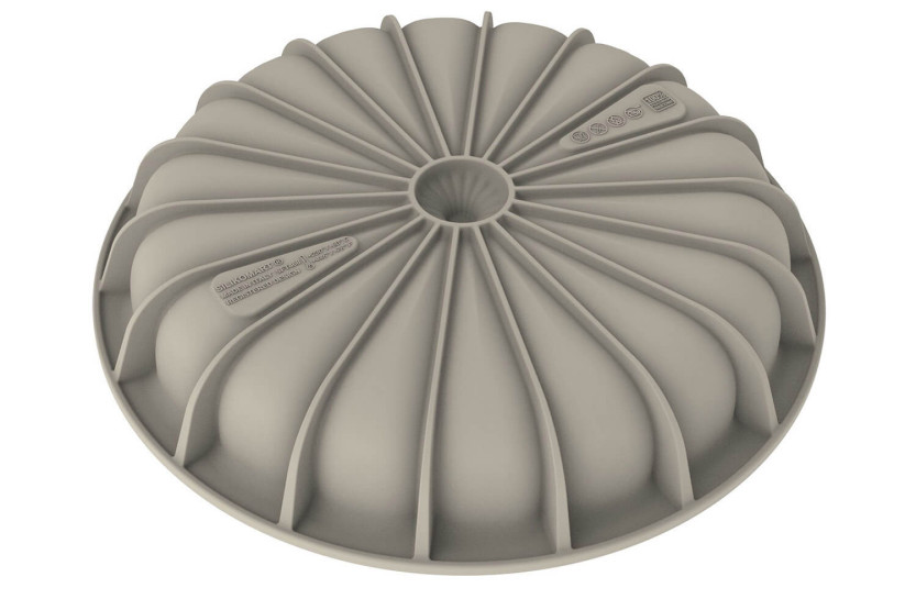 Molde de silicone profissional Silikomart 3D Maggie Ø200mm