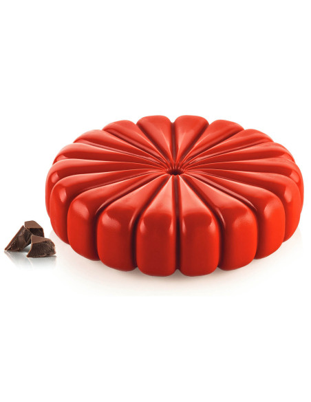 Molde de silicone profissional Silikomart 3D Maggie Ø200mm