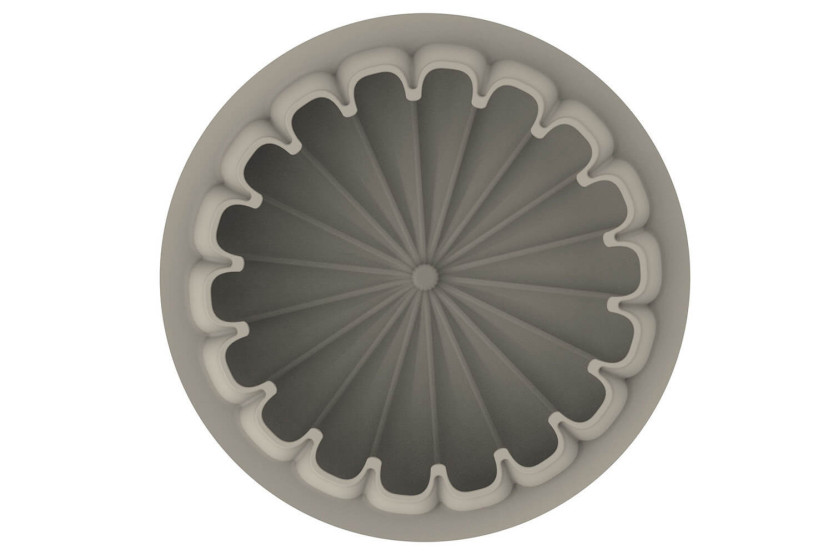 Silikomart 3D molde de silicona profesional Maggie Ø200mm