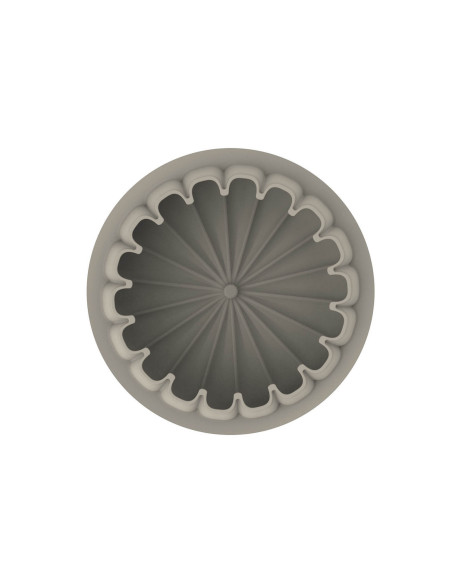 Silikomart 3D molde de silicona profesional Maggie Ø200mm
