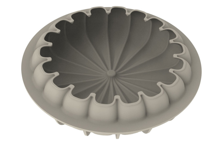 Molde de silicone profissional Silikomart 3D Maggie Ø200mm