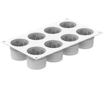 Silikomart 3D Antea 130ml molde de silicona profesional