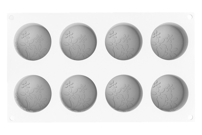 Silikomart 3D Antea 130ml ammattimainen silikonimuotti