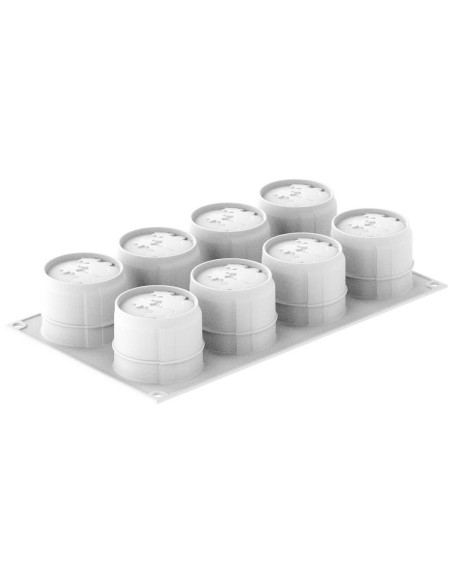 Silikomart 3D Antea 130ml ammattimainen silikonimuotti