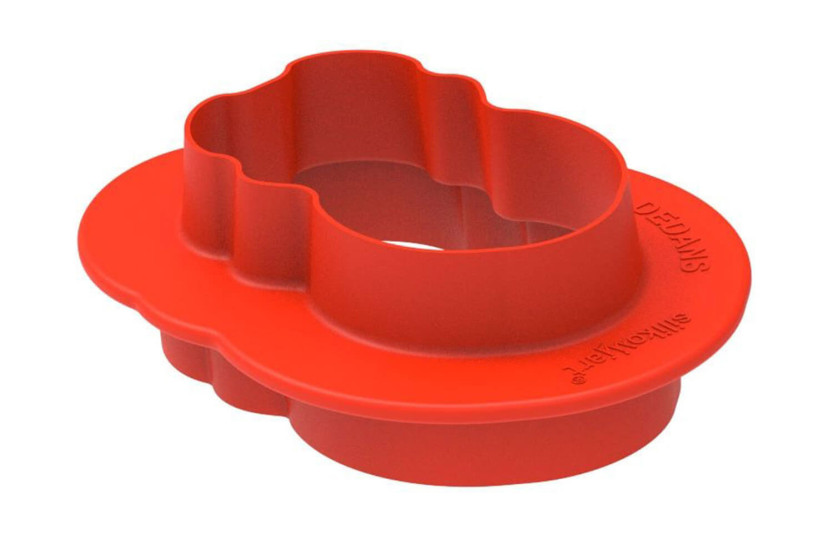 Silikomart 3D ammattimainen silikonimuotti 8 kania 70ml