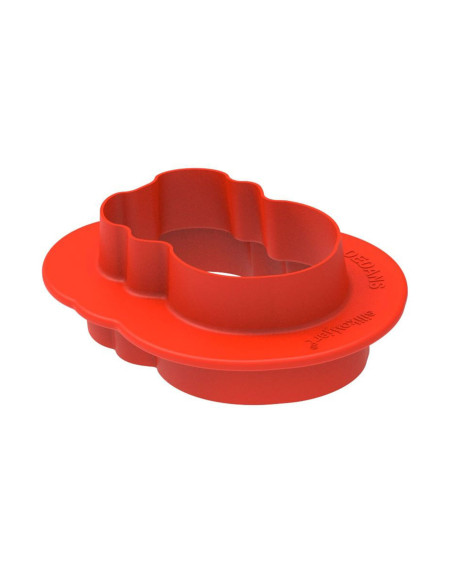 Silikomart 3D ammattimainen silikonimuotti 8 kania 70ml