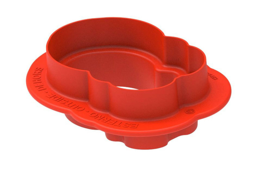 Silikomart 3D molde de silicona profesional 8 conejos 70ml
