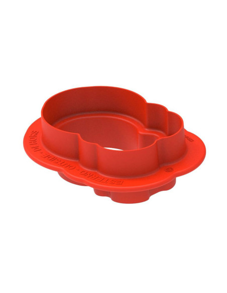 Silikomart 3D stampo professionale in silicone 8 conigli 70ml