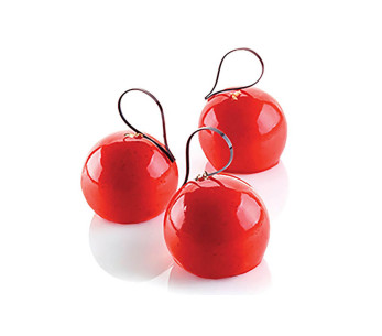 Silikomart stampo professionale in silicone 8 tartufi 117ml 2