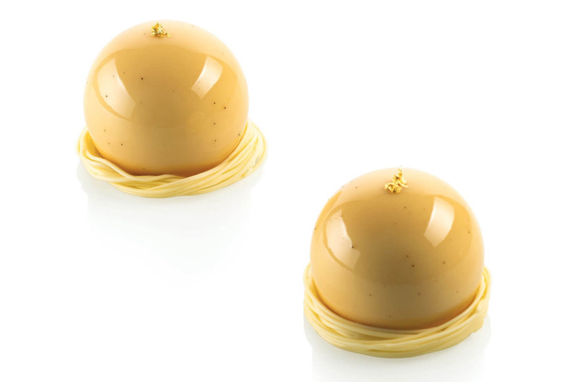 Silikomart professional silicone mold 8 truffles 117ml