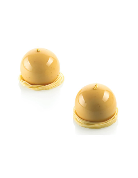 Silikomart professional silicone mold 8 truffles 117ml