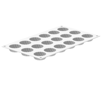 Silikomart professional silicone mold 18 mini cakes 14ml