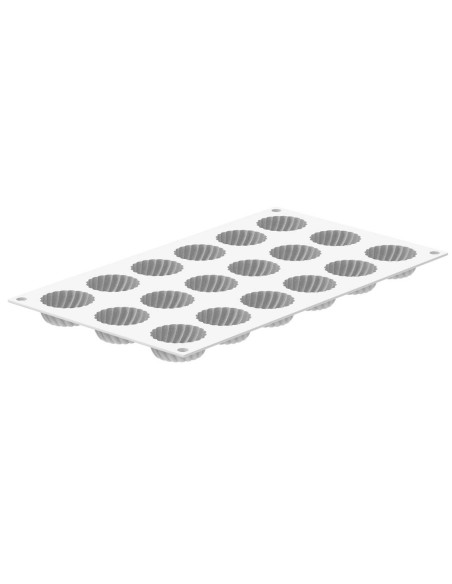 Silikomart ammattimainen silikonimuotti 18 minikakkua 14ml