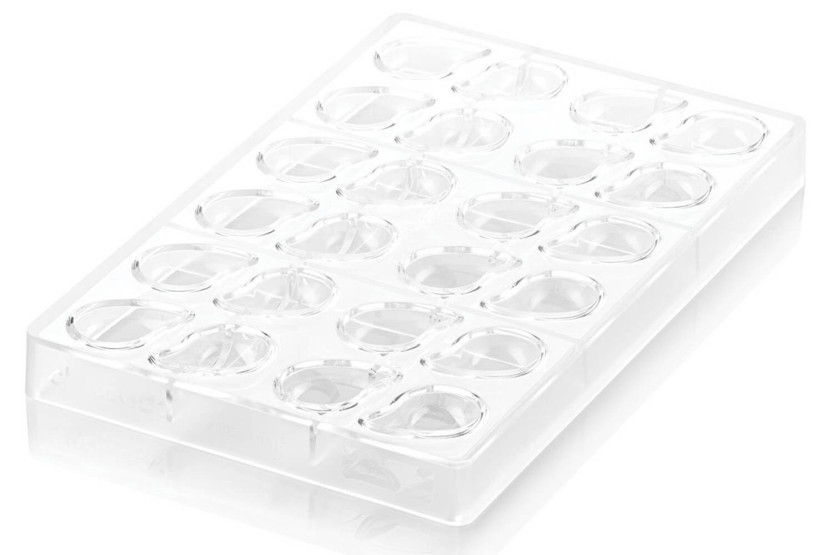 Silikomart Chocado Goccia-P 24 pralines tritan mould