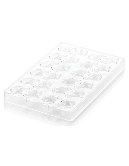 Silikomart Chocado Goccia-P 24 pralines tritan vorm