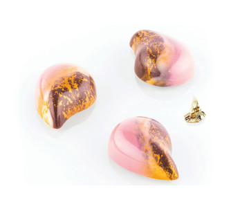Silikomart Chocado Goccia-P 24 pralinés molde tritan 2